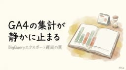 GA4のBigQueryエクスポート遅延で日次集計が2ヶ月止まった話