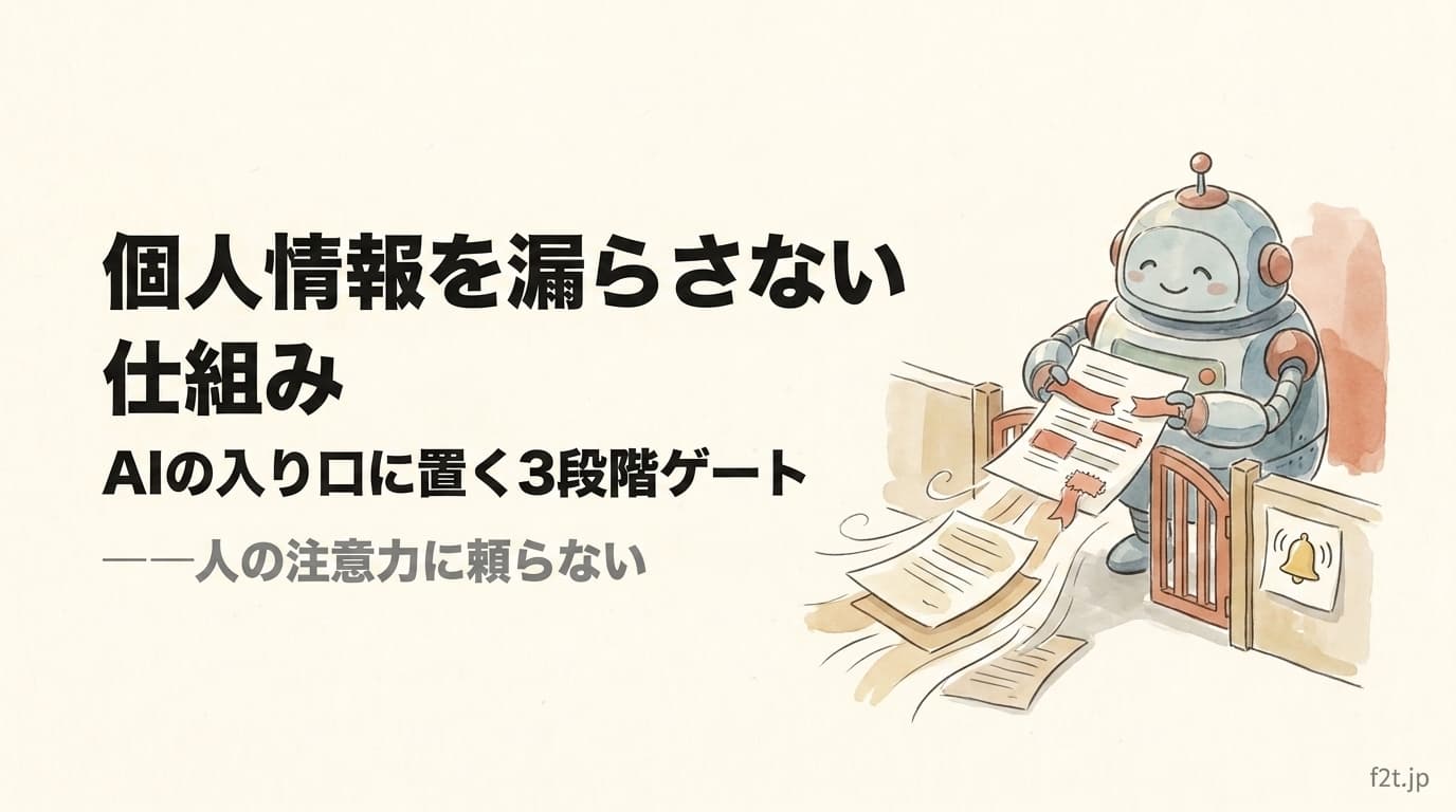 Claude CodeのhookでPII(個人情報)を検出する。漏洩を構造的に防ぐ3 Stage段階導入