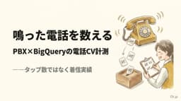 電話の問い合わせが、どの広告から来たか分からない。鳴った電話を自動で数える仕組み(PBX×BigQuery)