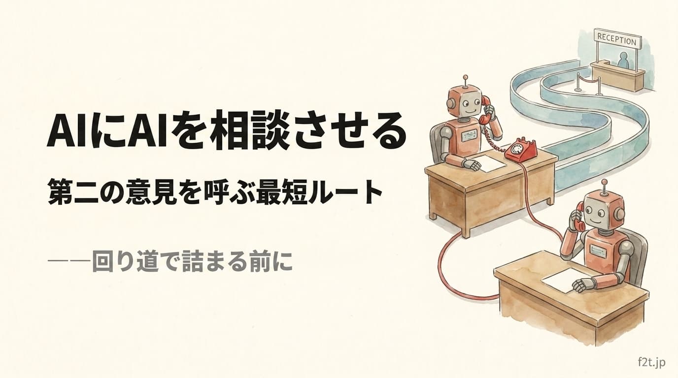 Claude CodeからOpenAI Codex CLIを呼ぶ最短ルート:agent経由で詰まる前に